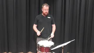 Rolling Along Snare no 14