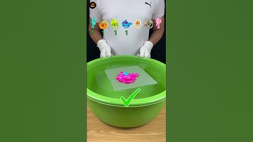 TRY TO GUESS HOW MANY TISUSS PAPER WILL FLOAT? 🛟 WHAT WILL HAPPEN NEXT? #experiment #asmr #asmrvideo