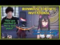Rainhoe's Insane Clutch For Team Tinakitten in Ironmouse' Fortnite Invitational (ft. Sykkuno)