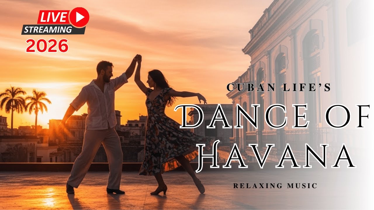 Son Cubano Chill ✨ | Tres Cubano, Ritmos de Clave y Vibra de La Habana