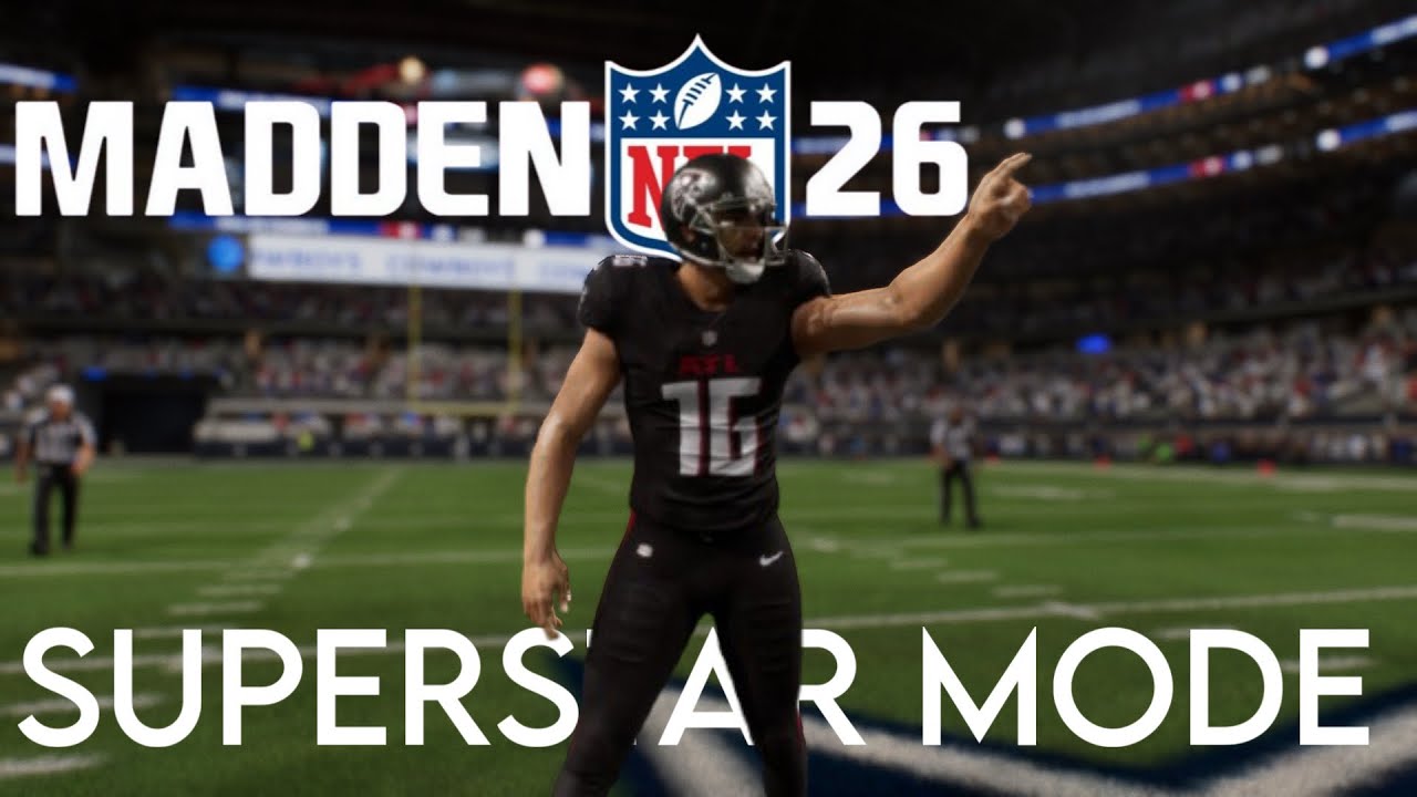 Am I The Next NFL Legend? | Madden 26 Superstar Mode Ep 1