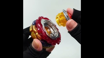 How to Assemble Gold Ver. Perfect Dynamite Belial Beyblade (B-190) Takara Tomy Burst DB #shorts