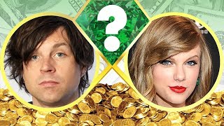 WHO S RICHER - Ryan Adams or Taylor Swift