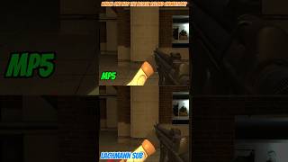 Garry's Mod Reload Showcase: MP5 VS Lachmann Sub #garrysmod #cod #gaming #weaponcomparison #shorts Garry's Mod Reload Showcase: MP5 VS Lachmann Sub #garrysmod #cod #gaming #weaponcomparison #shorts