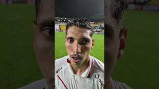 🇹🇹🔥Grande jogo e assistência. Geovany Soares fala sobre a atuação em Criciúma #Dragão🔴⚫️
