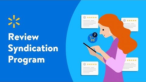 Review Syndication for Walmart Marketplace Canada Sellers