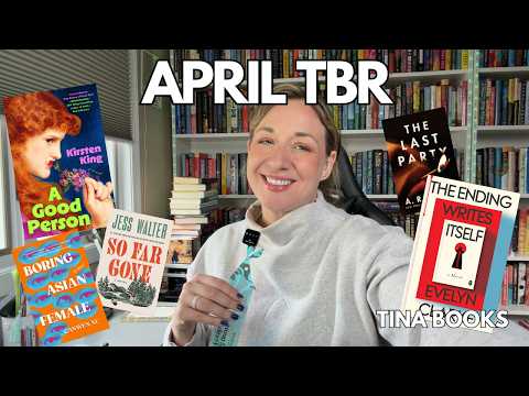April TBR! Better Late Than Never
