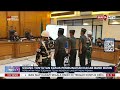 Tiga Terdakwa Kasus Kematian Kacab Bank BUMN Jalani Sidang Tuntutan #beritasatu