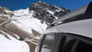 Subiendo al Portillo Argentino - Marzo 2015-DCM