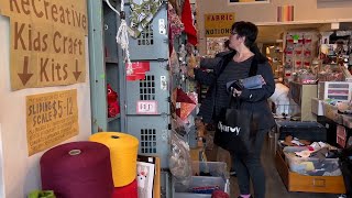 CityStream: Seattle ReCreative Turns Trash into Treasures