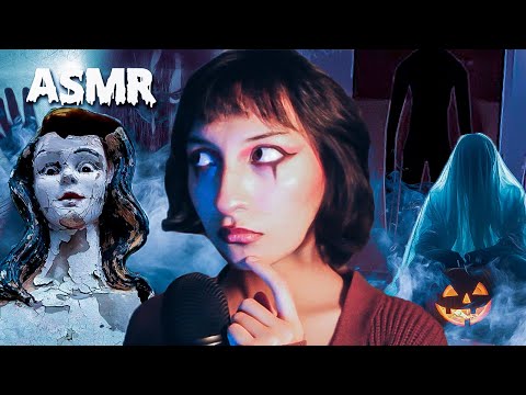 Experiencias paranormales de mis suscriptores 🎃 ASMR soft spoken