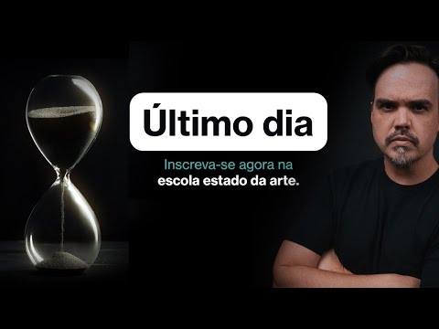 ÚLTIMAS HORAS - Inscrições encerram hoje! - ÚLTIMAS HORAS - Inscrições encerram hoje!