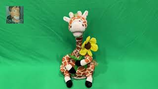 Cuddle Barn Gerry Giraffe - “Higher and Higher”