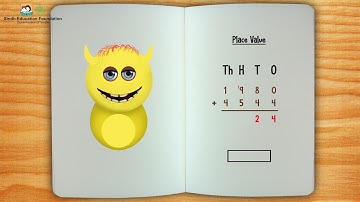 Addition (Sindhi Version) I Math I  Grade 3 Unit 2 Lesson 1