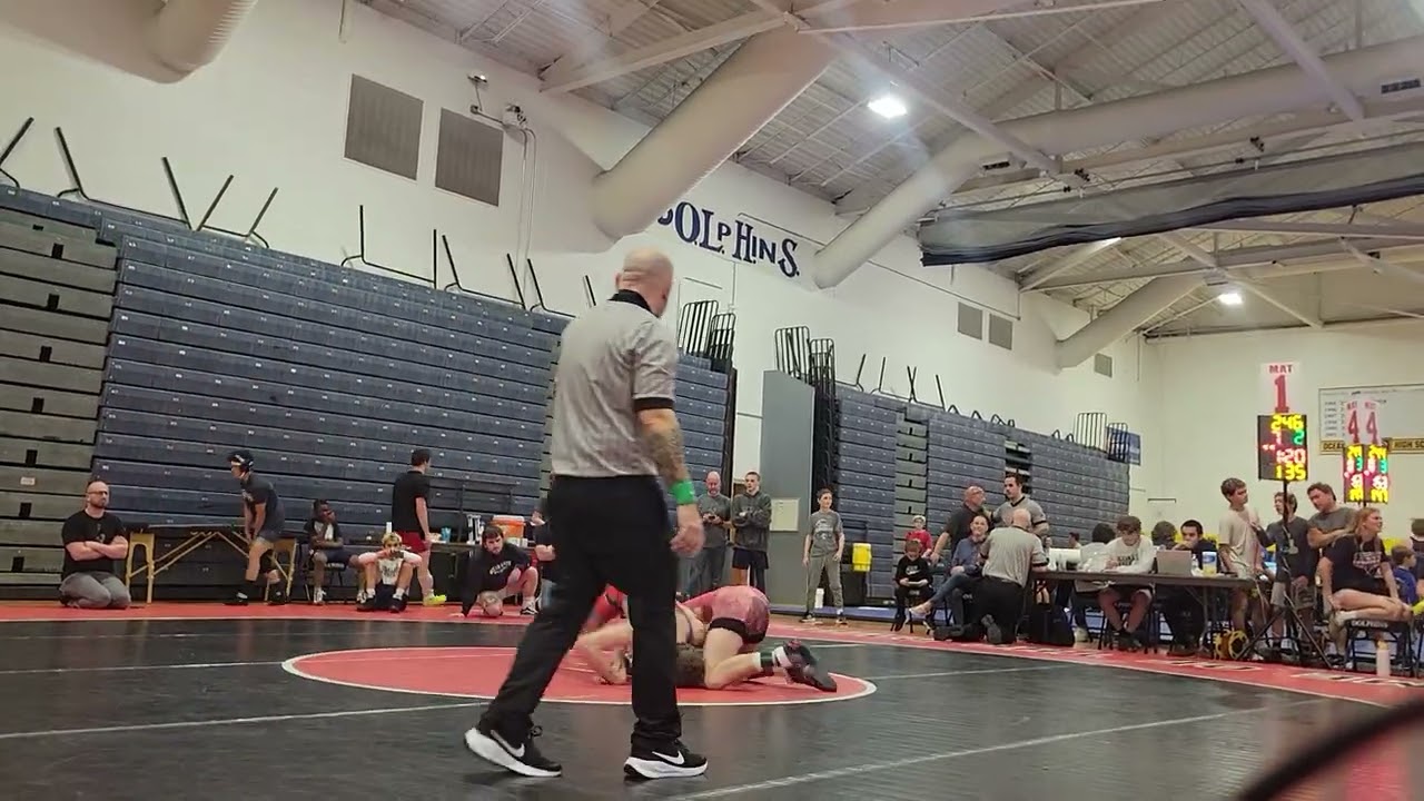 James Ronning TDHS 135 vs ocean lakes 3/22/25