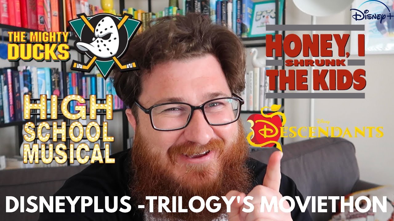 DisneyPlus - Trilogy's Moviethon Vlog
