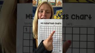 One Hundreds Chart