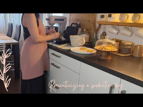 A Quiet Day at Home | Simple Cooking & Cozy Homemaking