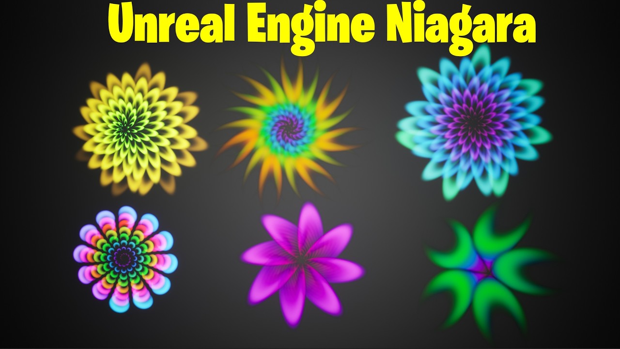 Custom FX in UE4 Niagara Tutorial | Download Files - YouTube
