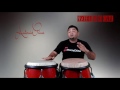 PERCUSSÃO - COMO TOCAR SAMBA REGGAE 1990 NAS CONGAS