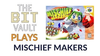 Lets Play Mischief Makers - Welcome to Planet Clancer! (Part 1/9)