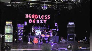 Headless Beast - Burning Cross