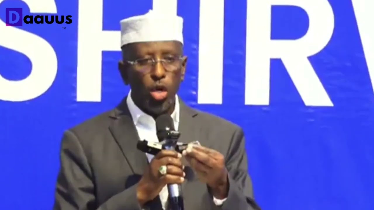 TOOS: Sheekh Shariif oo ku dhawaaqay Shir eeyne lagu badbaadinayo Dalka..