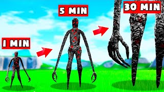 THE GIANT WITH RED DOTS GROWS EVERY MINUTE! Garry's Mod Sandbox!
