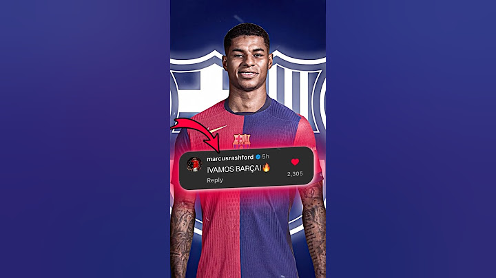 🔥 Rashford insinuó que QUIERE FICHAR por el Barcelona