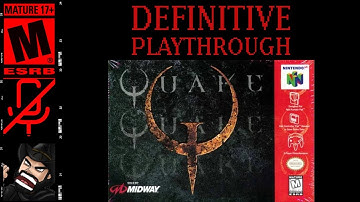 QUAKE 64 - Quake Remasted Add-On - Full Play (NO Commentary) by ID Software - Nintendo 64 Version