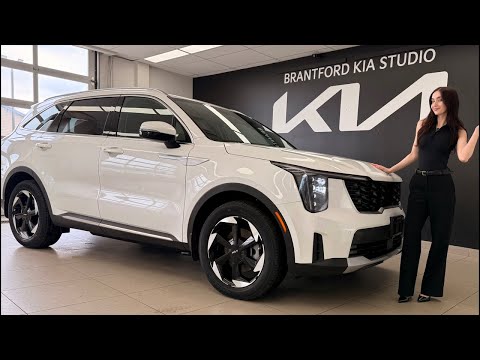 2026 Kia Sorento EX Hybrid - The Trim Most People Should Get!