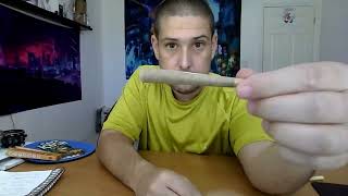 J&B King Cone Pre-roll - Packed and smoked!