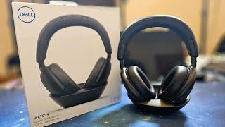 Dell Premier ANC Headset - WL7024 | Unboxing & Review