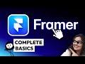 World&#39;s Easiest Framer Crash Course for UI/UX Designers - 2025