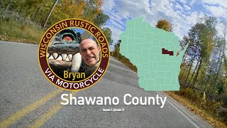 Wisconsin Rustic Roads by Motorcycle - S2E19 - Shawano County, R47 by Bryan Fink 37 views 1 month ago 22 minutes