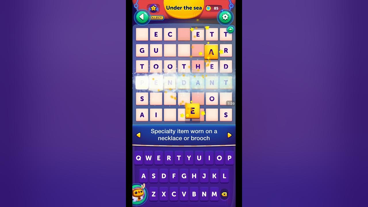 CODYCROSS GROUP 25 PUZZLE 1 YouTube