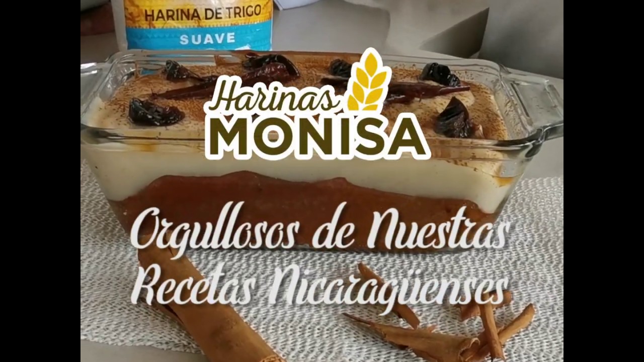 Receta - Pío V Nicaragüense | Harinas Monisa
