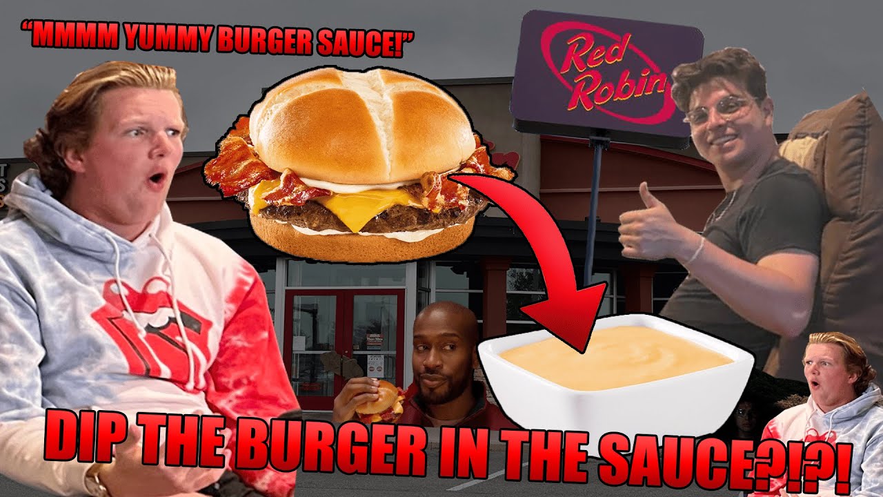 Ruggys Burger Review Episode 3 (Red Robin Fondue Burger Review) YouTube