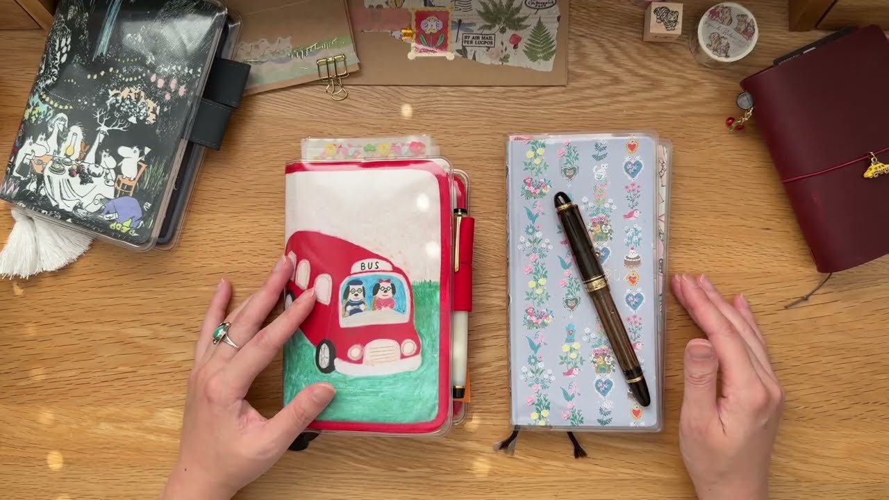 Как я веду дневник во время путешествий ✿ простые и реалистичные советы