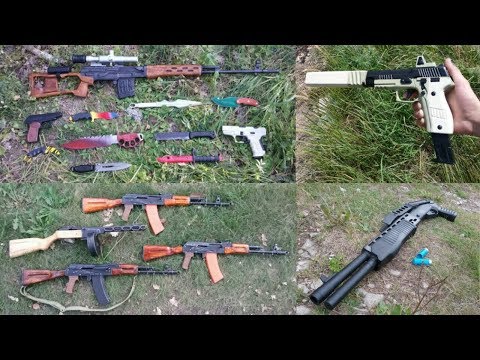 Самоделки из дерева своими руками оружие