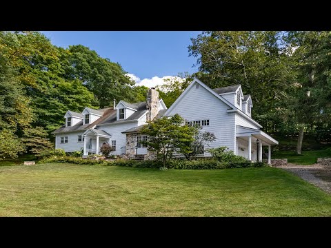 42 Partridge Drive, Ridgefield, CT home video tour
