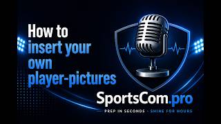 How to insert your own player-pictures