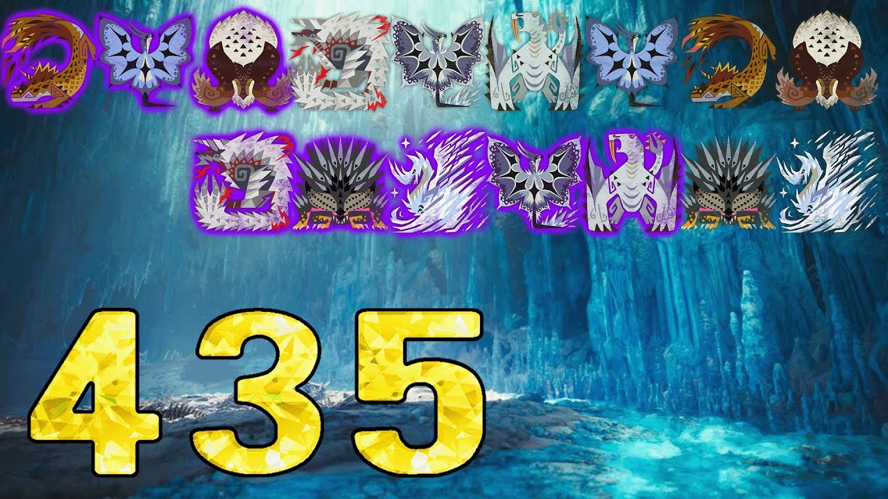 Monster Hunter World: Iceborne 100% Guide | The Guiding Lands: Tundra Region | Episode 435