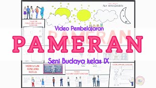 PAMERAN - Video Pembelajaran Seni Budaya Kelas IX