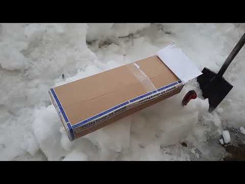 Обзор посылки с