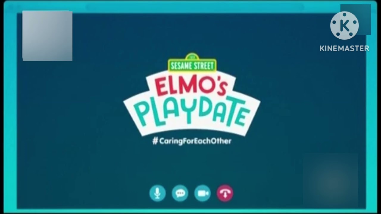 Sesame Street: Elmo's Playdate (2014/2015; Disney/DisneyToon Studios AU) Opening Intro 
