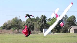 Skydiver, Pilot Survive Midair Accident