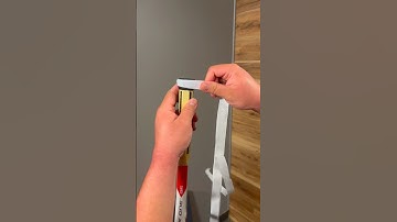 confused about installing a replacement grip on your racquet?! TW shows you toughest part! #shorts