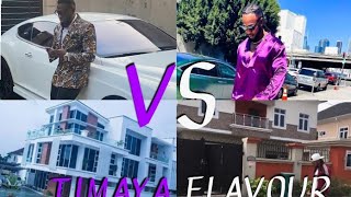 Timaya VS Flavour N'abania. Who is the Richest ★2021