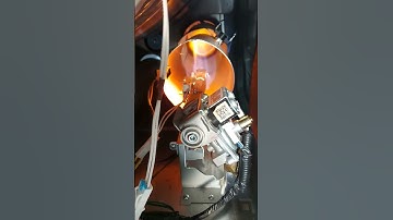 Samsung Dryer LP gas conversion (installed with LP-4 kit)